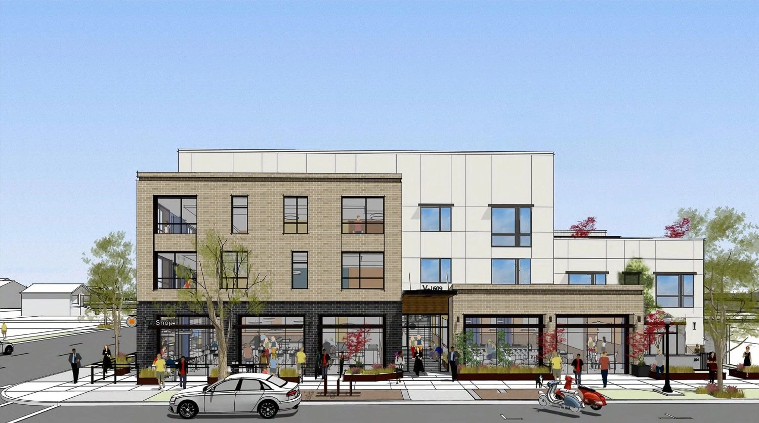2131 16th Street Mixed Use Residential and Retail, 60 Units, Sacramento CA