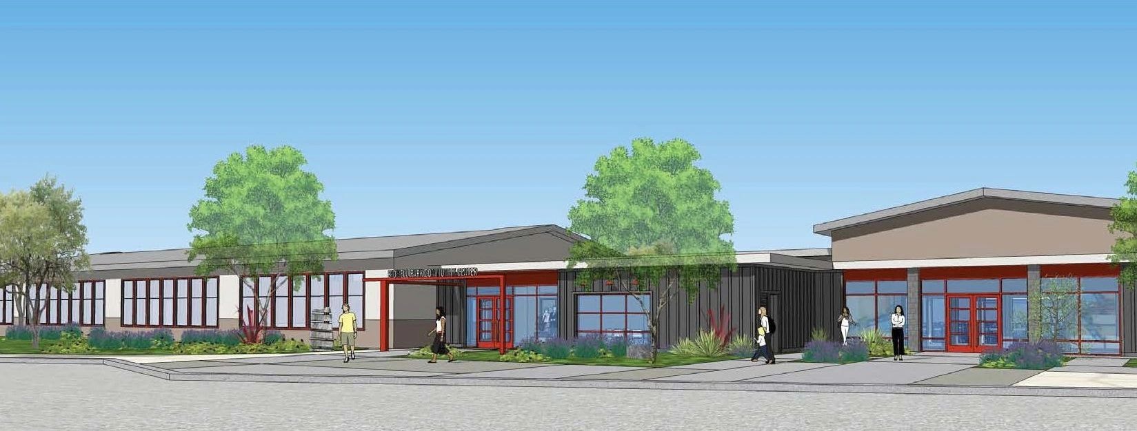 Bidwell Community Center, 14,230 SF, Hayward CA